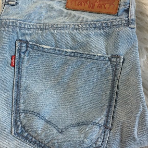 RARE Levi's "Red" Bootcut Jeans 32x32 - Picture 8 of 8
